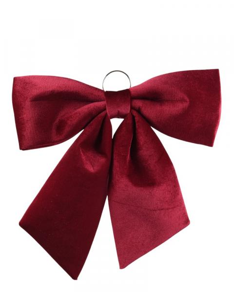 Polyester Bow 20.47" Red