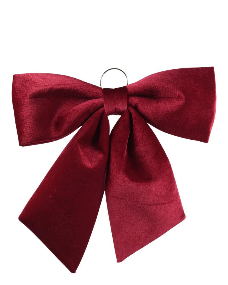Polyester Bow 28.35" Red