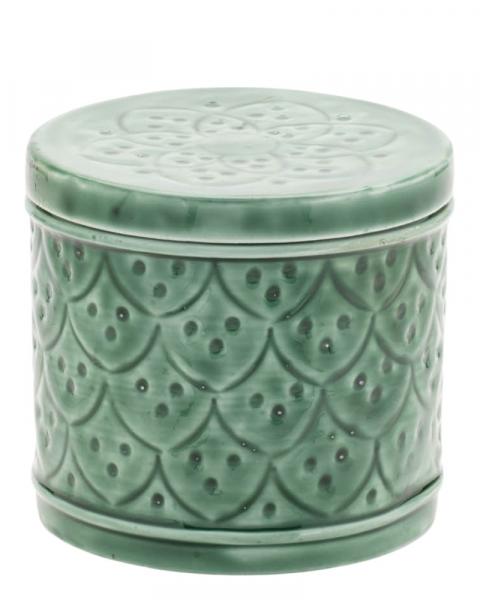 Iron Container Small Green