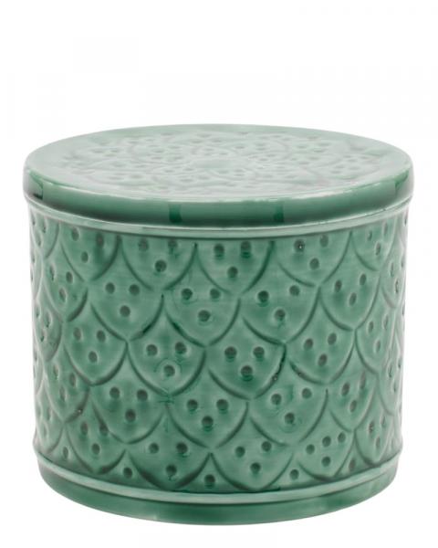 Iron Container Large Green