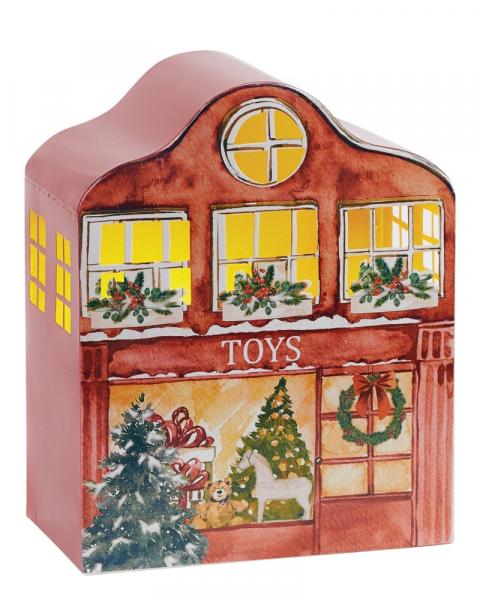 LED Toy Shop 10" Iron