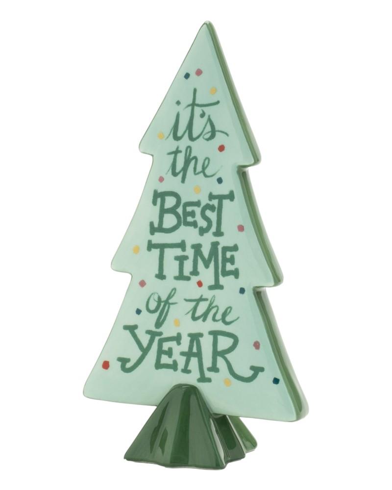 Time of the Year Ceramic Tree 7"