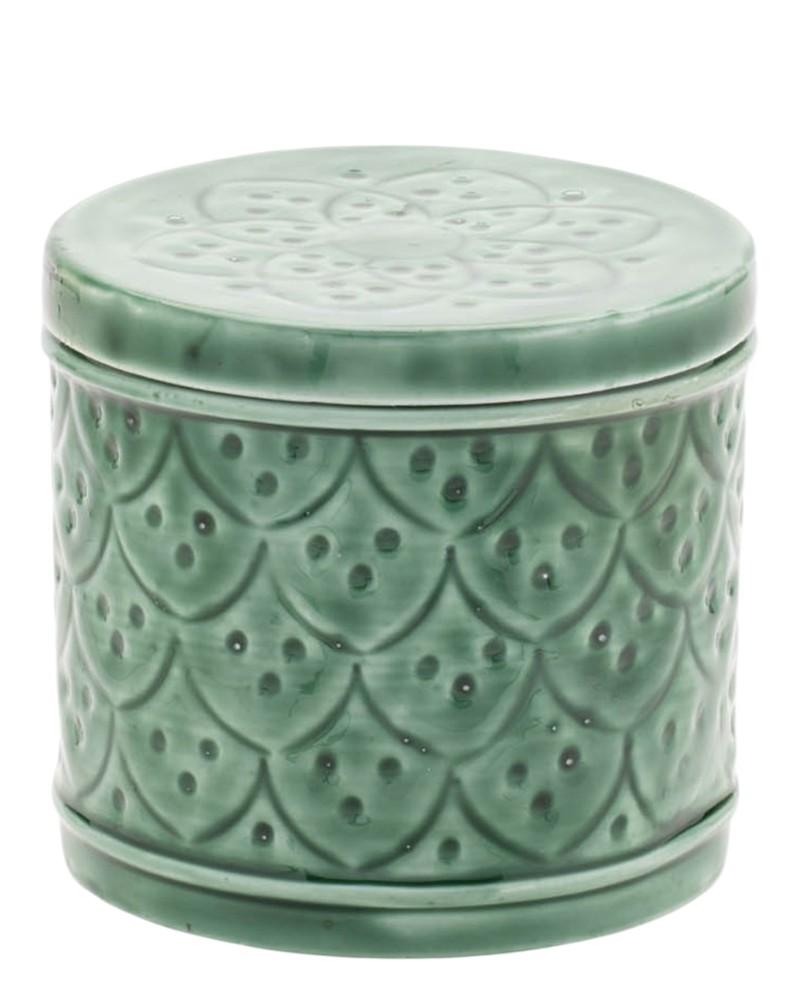 Iron Container Small Green