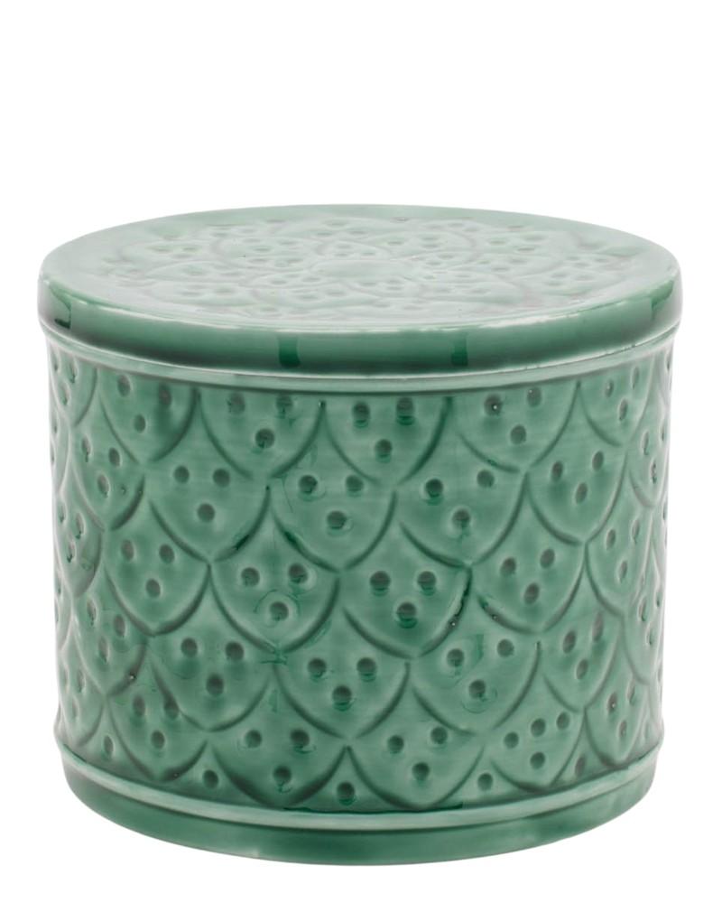 Iron Container Large Green