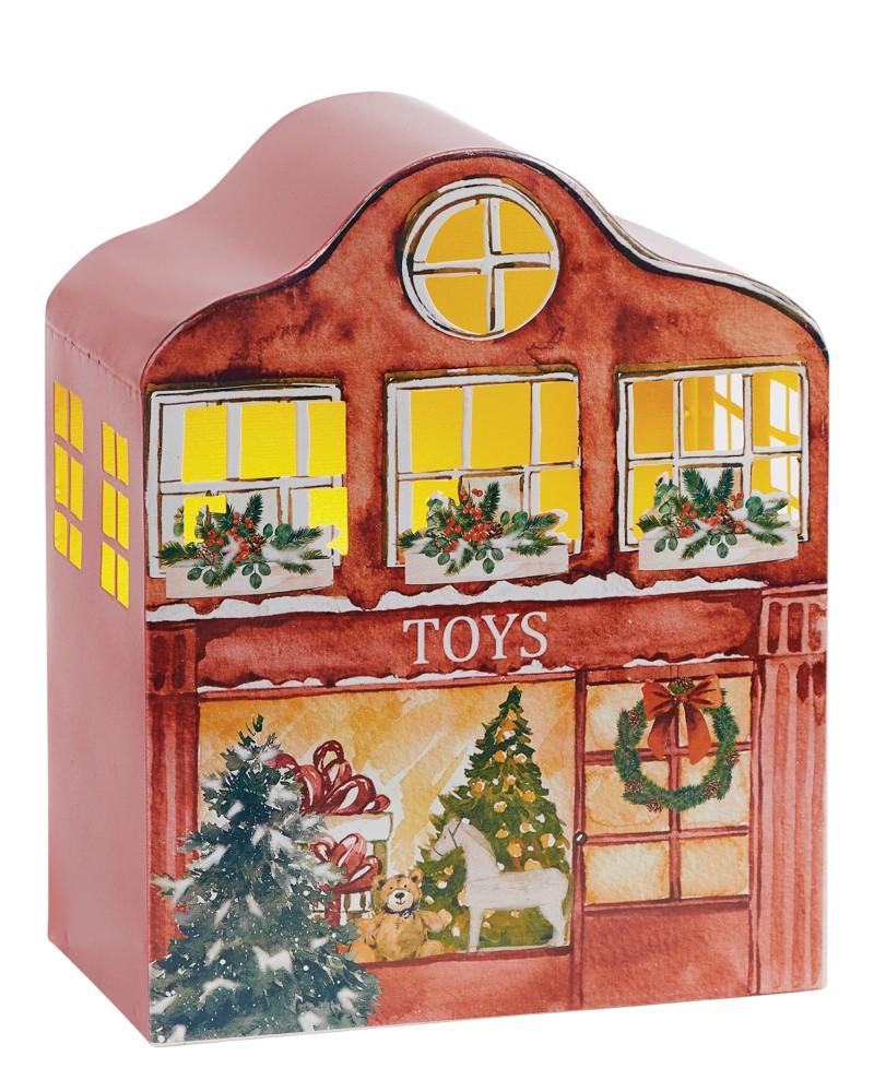 LED Toy Shop 10" Iron