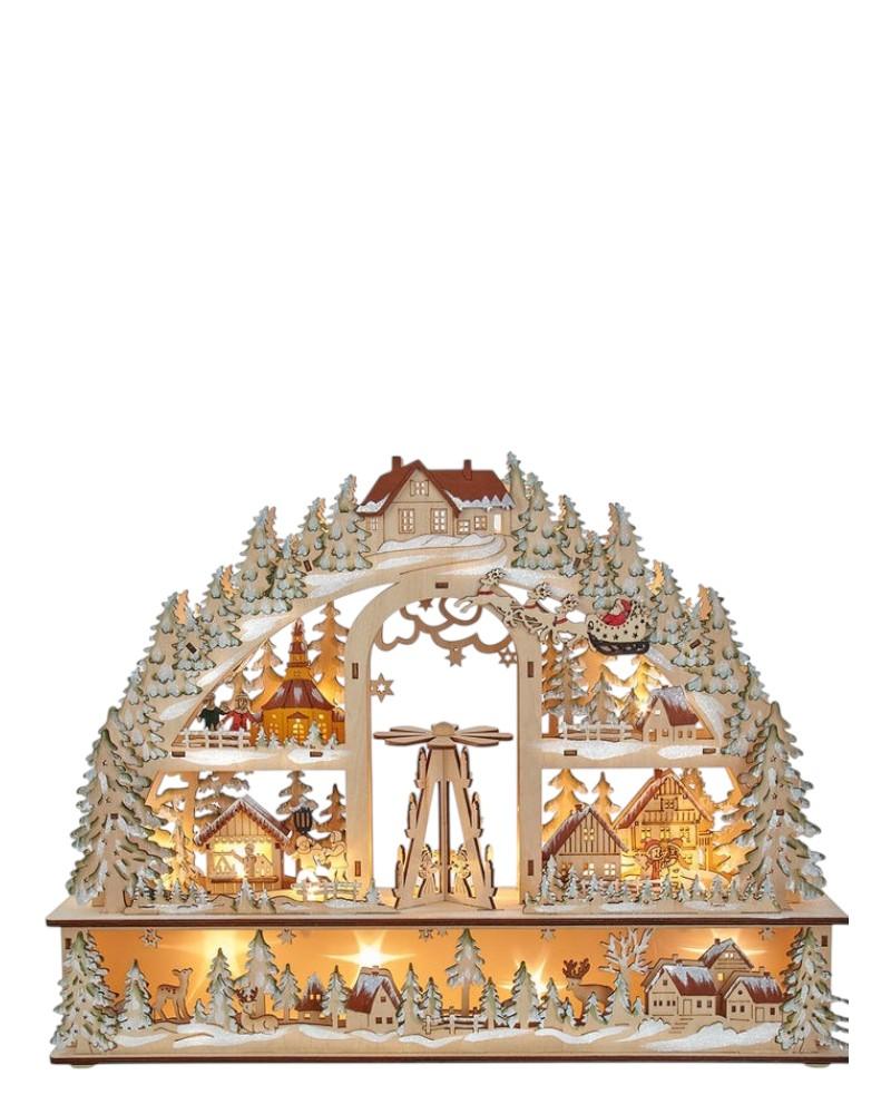 Light Up Village 13.8" LED