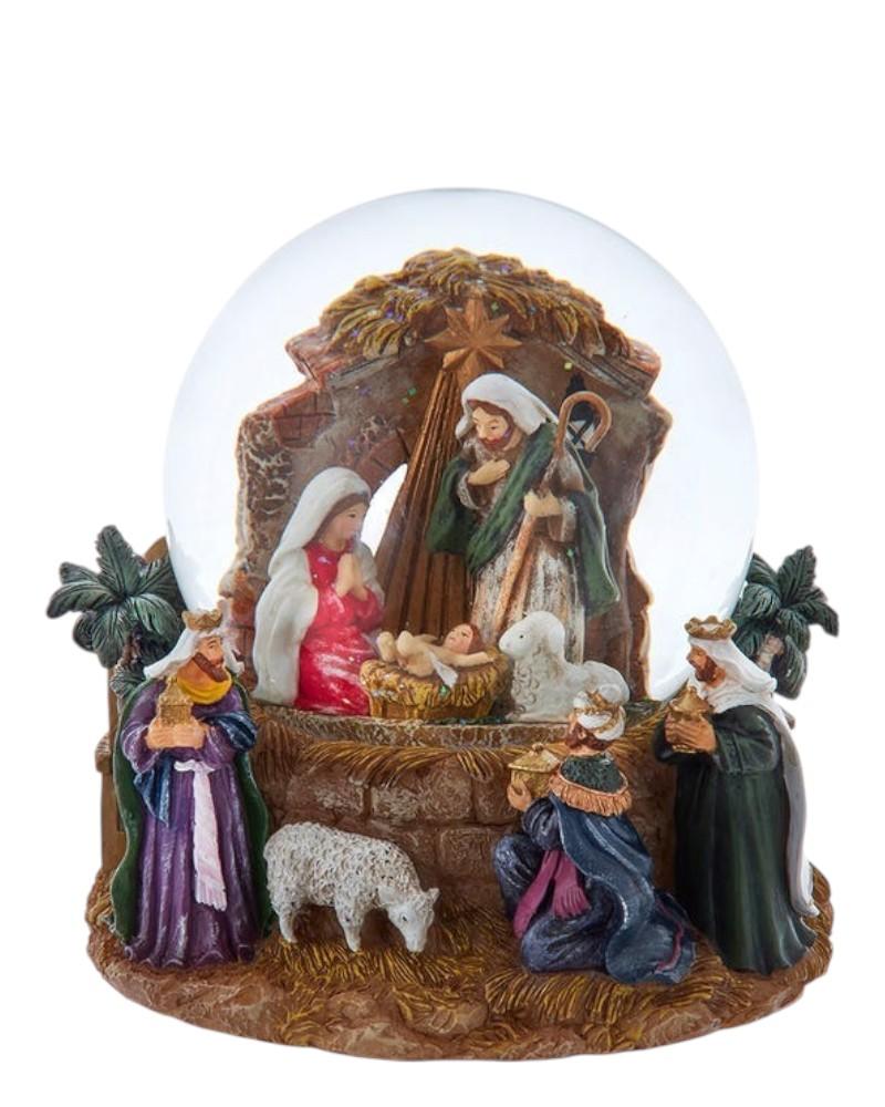 Musical Nativity Waterglobe