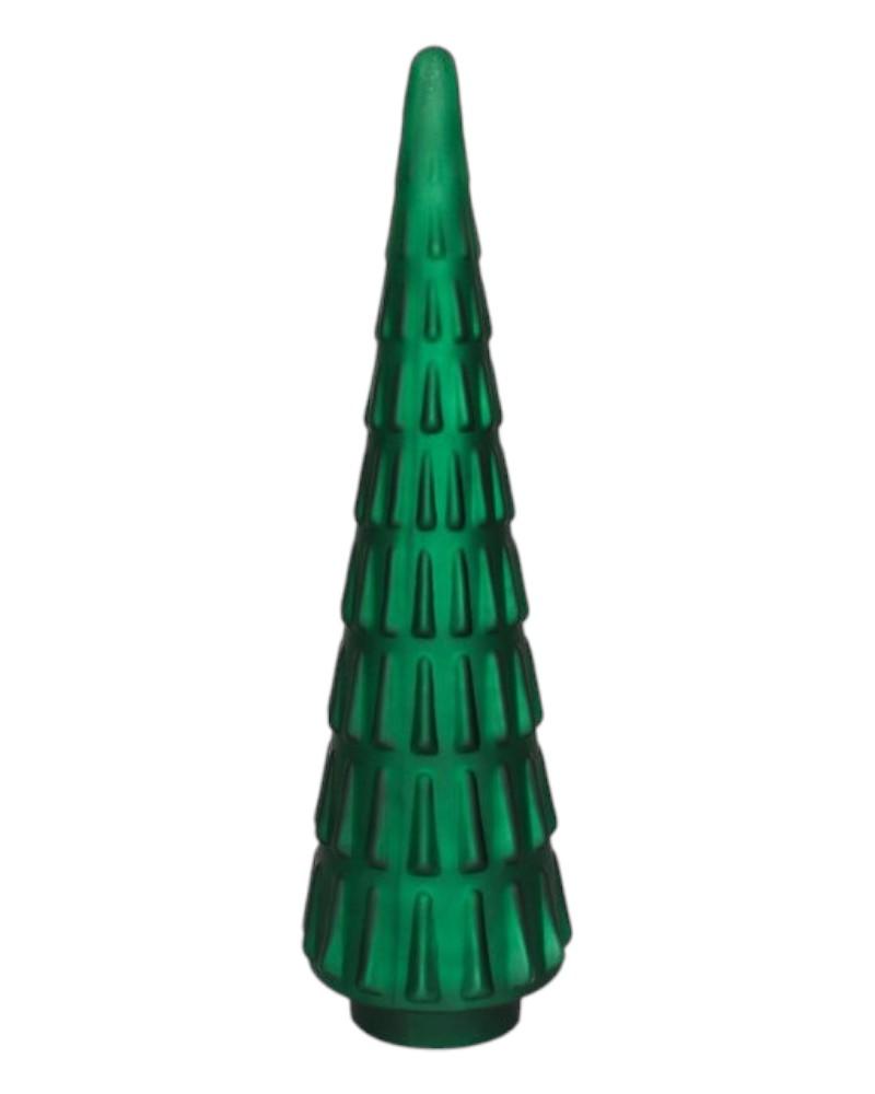 Dimple Christmas Tree 24" Emerald