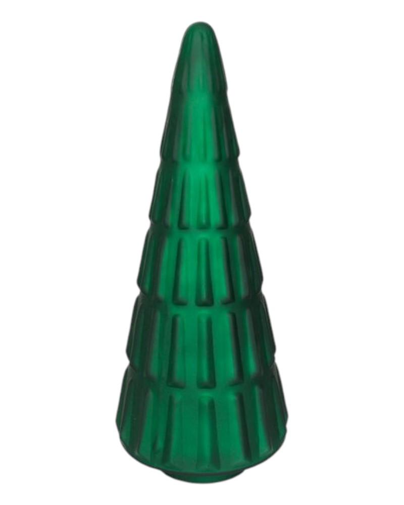 Dimple Christmas Tree 18" Emerald
