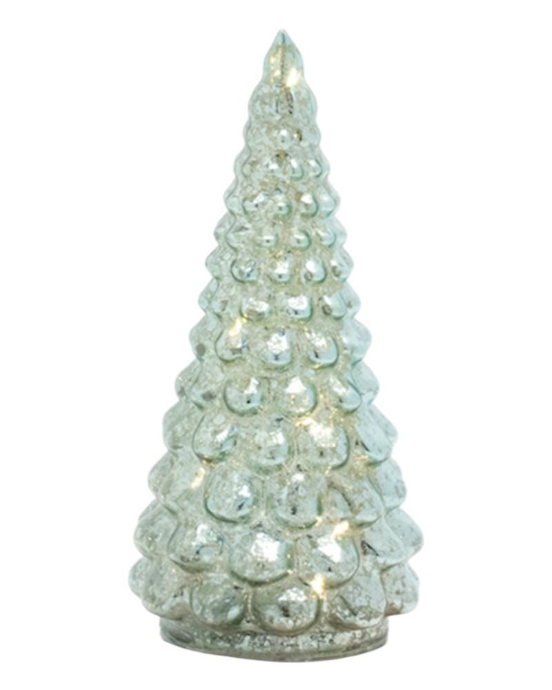 Glass LED Tree 7.25"