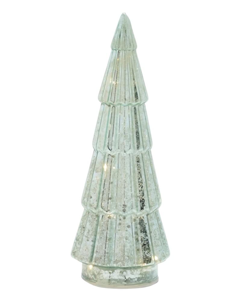 Glass LED Tree 9.5"