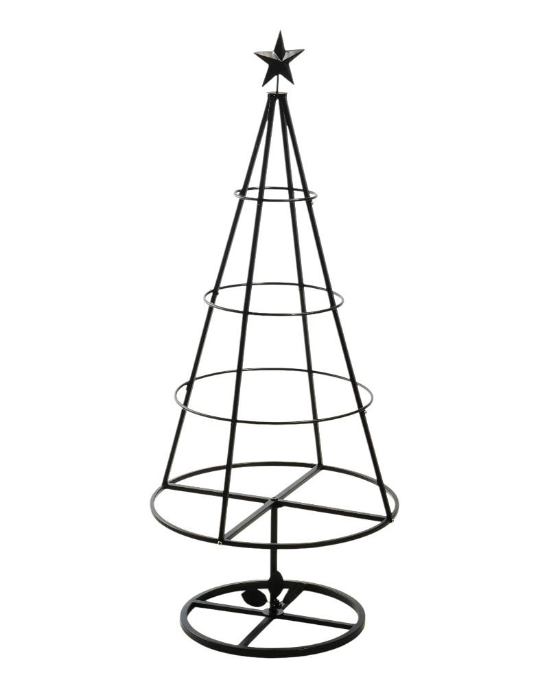 Black Display Frame 48" Black