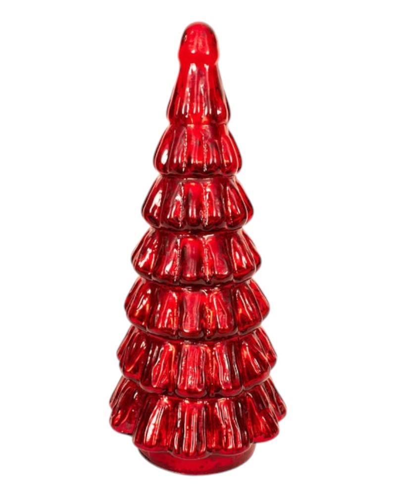 Forest Tree 8" Mercury Red