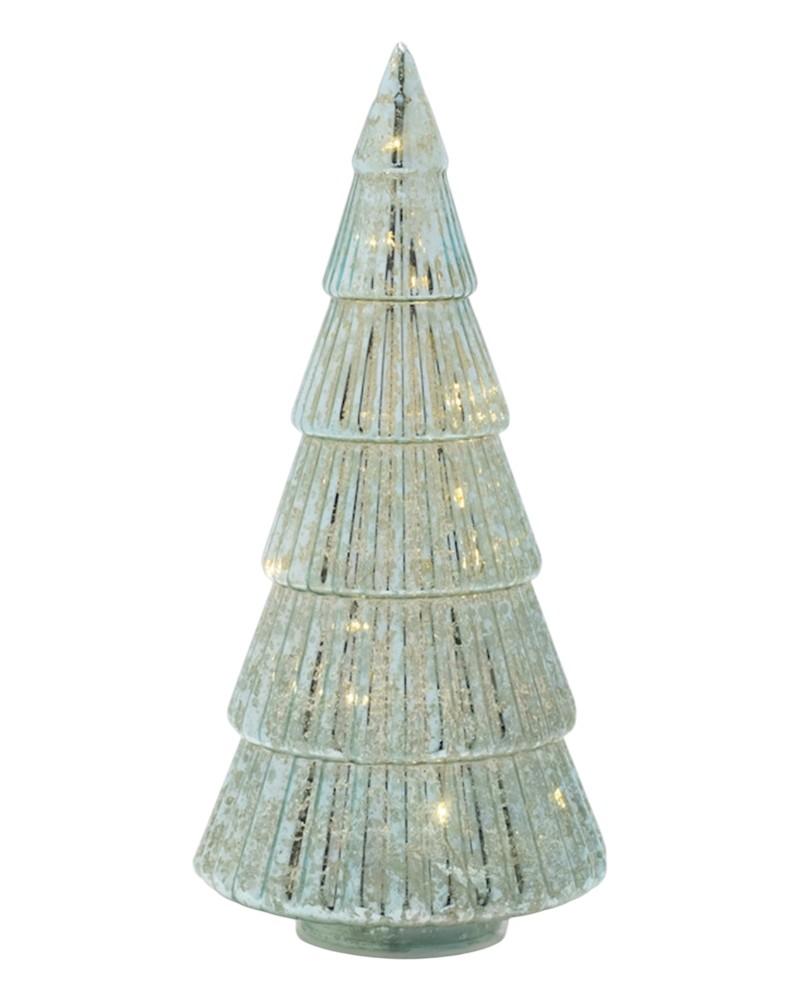 Glass LED Tree 11.5"