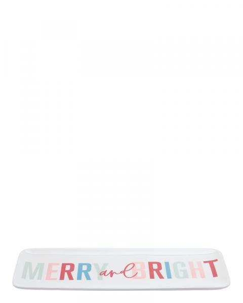 Platter 14" Merry & Bright