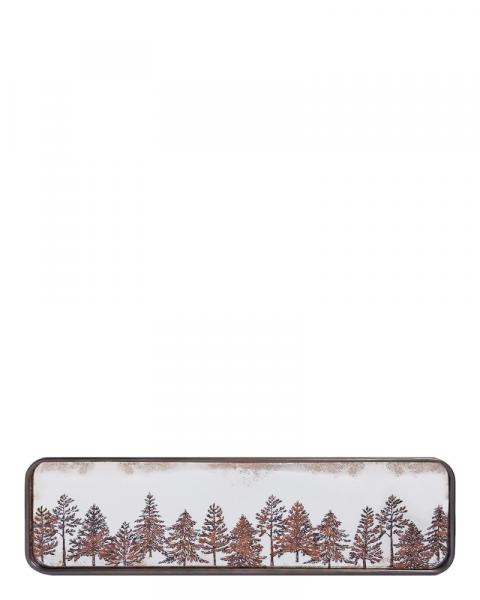 Mirror Metal/Glass Trees 36"