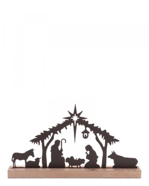 Holy Family With Animals 29"