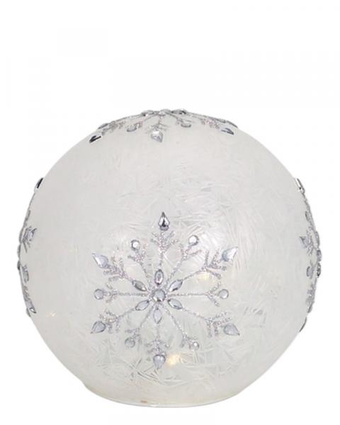 LED Snowflake Globe Medium