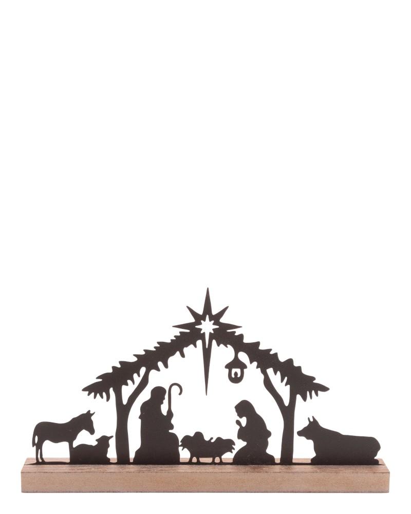 Holy Family With Animals 29"