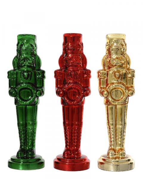 Glass Nutcracker Assorted