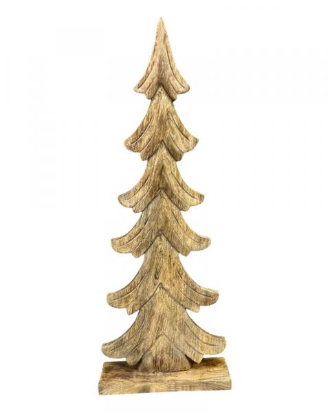 Natural Wooden Tree 40"