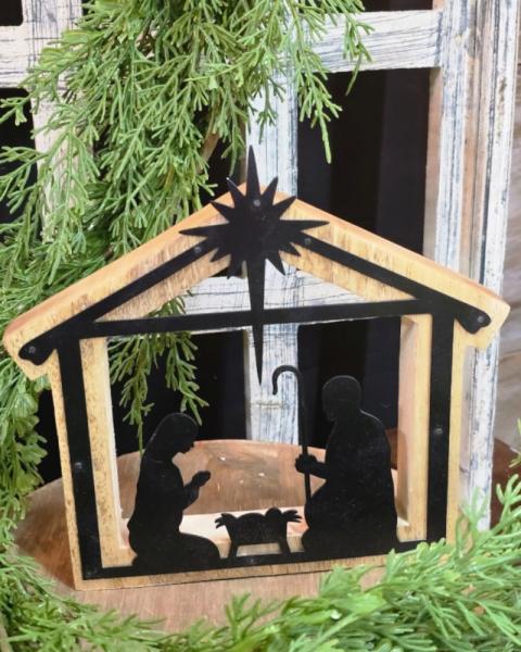 Away In A Manger 9"