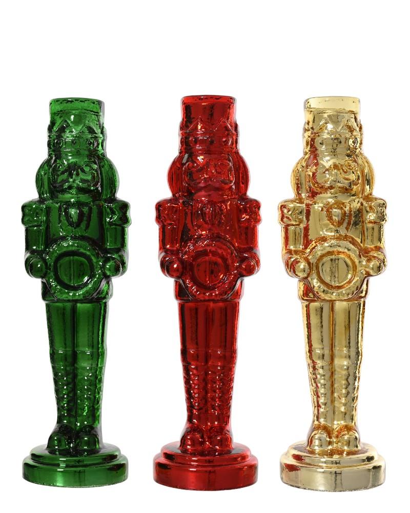 Glass Nutcracker Assorted