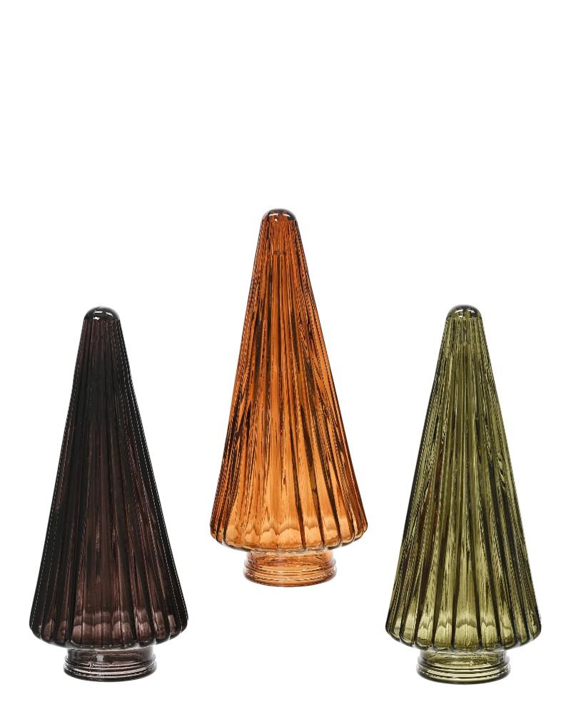 Glass Tree 7.68" Assorted