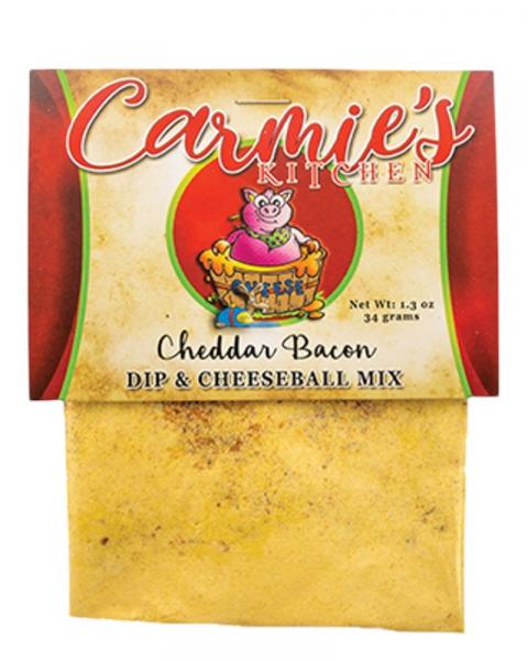 Carmie's Cheddar Bacon Dip Mix