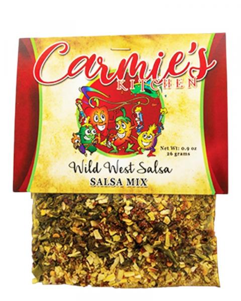 Carmie's Wild West Salsa Mix