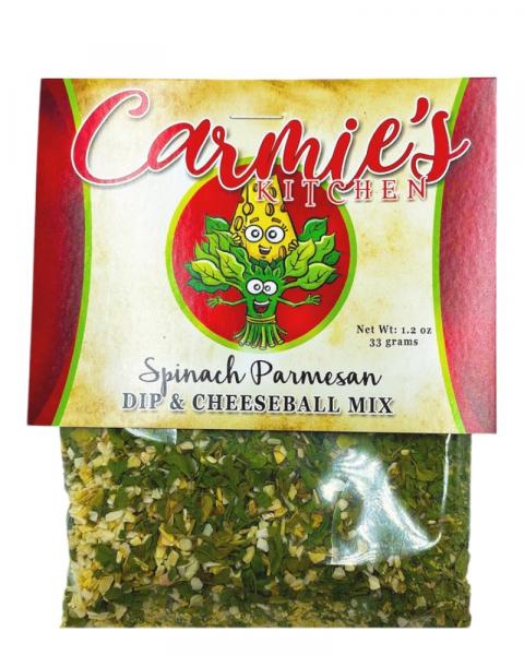 Carmie's Spinach Parmesan Dip