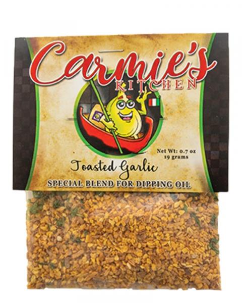 Carmie's Garlic Dipping Oil Seas