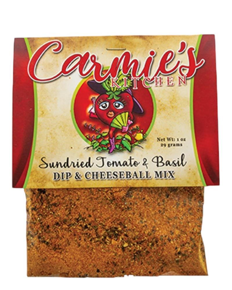 Carmie's Sundried Tomato Basil D