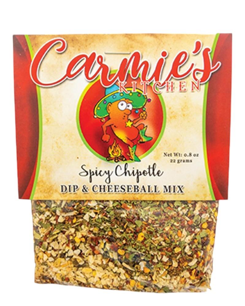 Carmie's Spicy Chipoltle Dip Mix