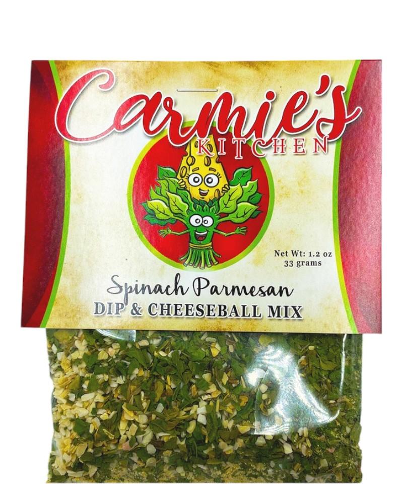 Carmie's Spinach Parmesan Dip