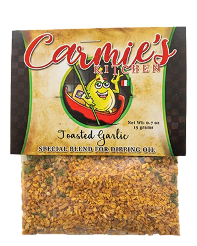 Carmie's Garlic Dipping Oil Seas