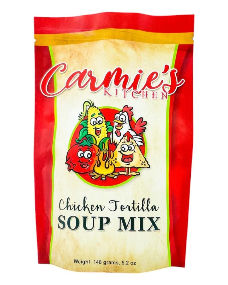 Carmie's Chicken Tortilla Soup