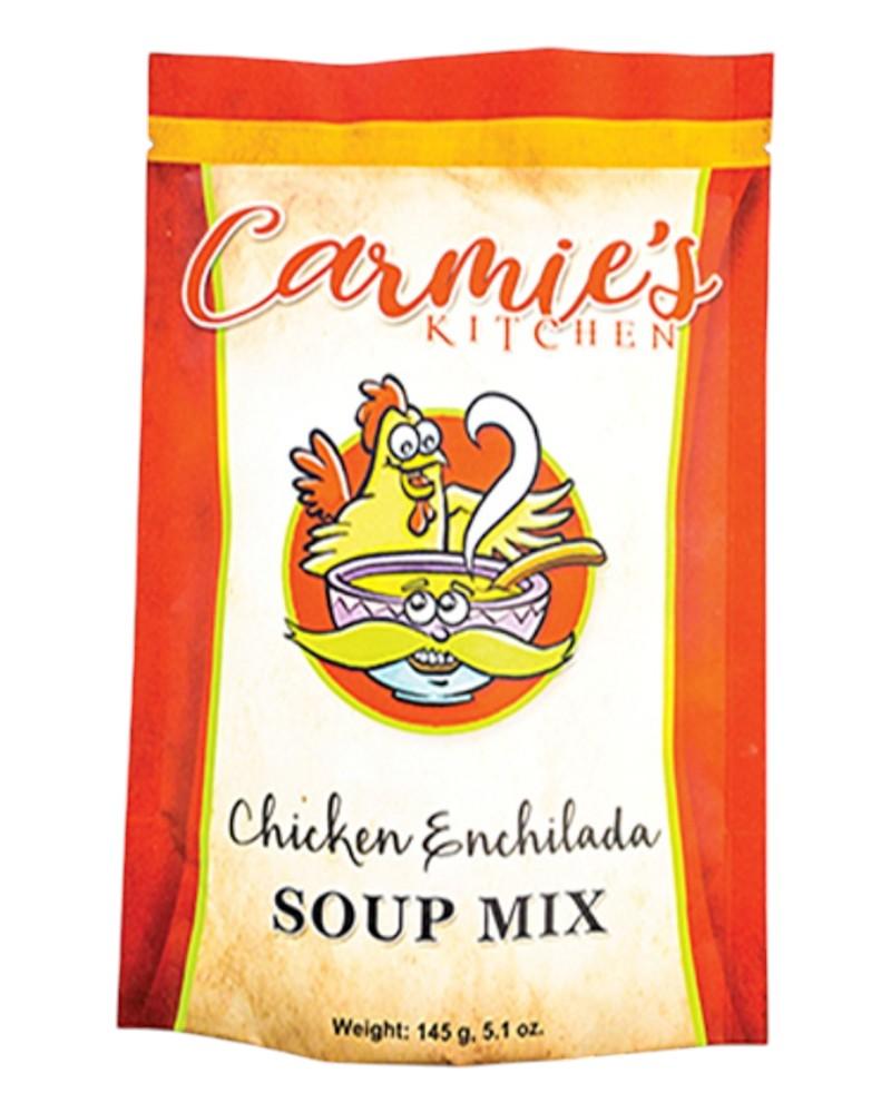 Carmie's Chicken Enchilada Soup
