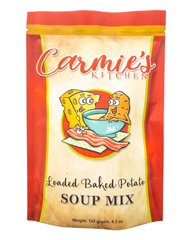 Carmie's Loaded Bake Potato Soup