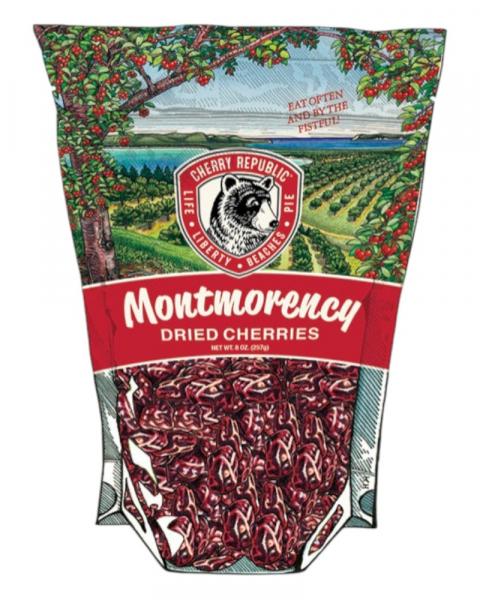 Cherry Republic Montmorency Dried Cherries 8oz