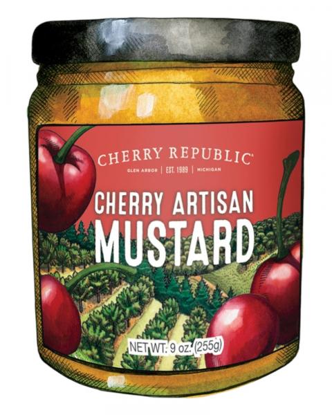 Cherry Republic Cherry Artisan Mustard 9oz