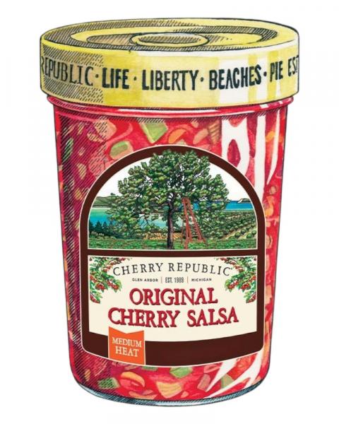 Cherry Republic Original Cherry Salsa 8oz