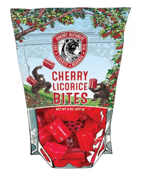 Cherry Licorice Bites 8oz