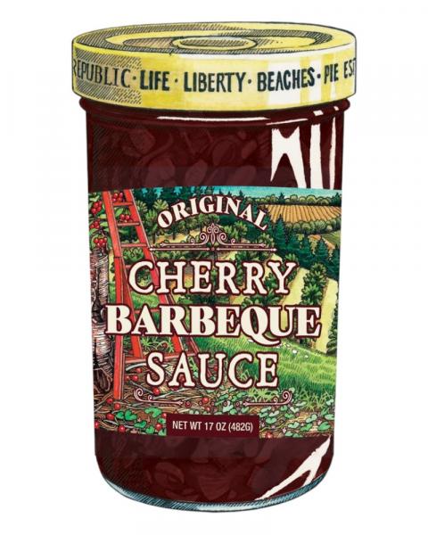 Cherry Republic Cherry Barbecue Sauce 16oz