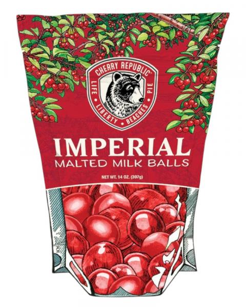 Cherry Republic Imperial Malted Milk Balls 14oz