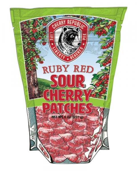 Cherry Republic Ruby Red Cherry Sour Patches 8oz