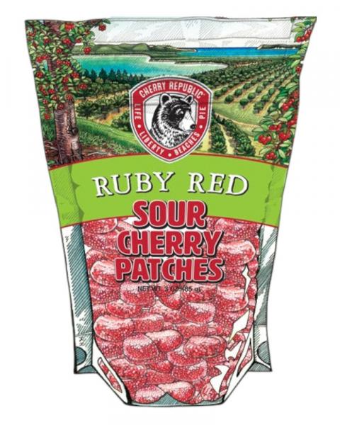 Ruby Red Sour Patch 3 Oz