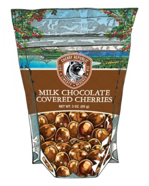 Cherry Republic Milk Chocolate Covered Cherries 3oz