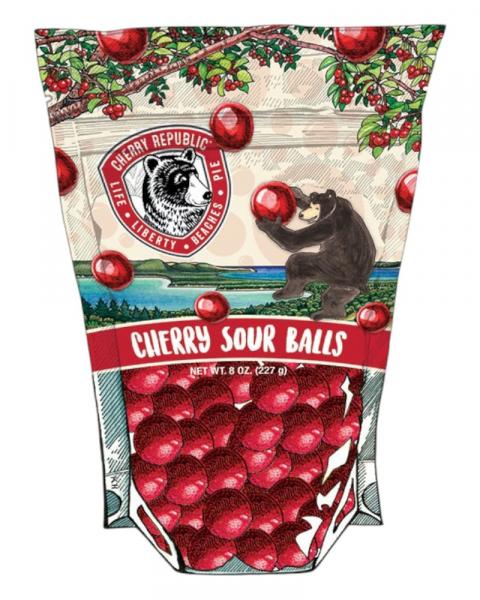 Cherry Republic Cherry Sour Balls