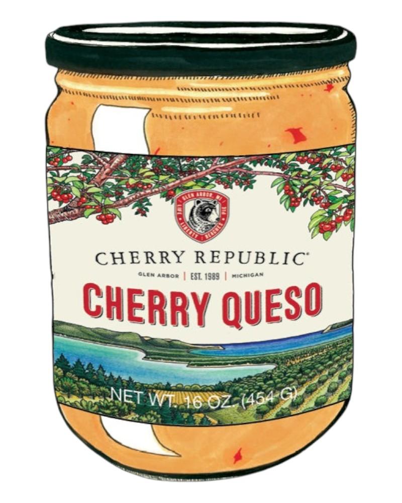 Cherry Republic Cherry Queso 16oz